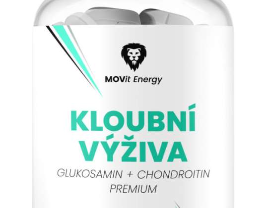 MOVit Joint Nutrition glukosamiinikondrotiini Premium 90 tbl.