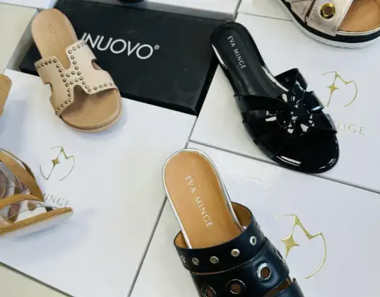 Women's leather shoes Eva,Quazi,Menbur,Inuovo. Category A – NEW