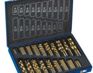 Set bušilica od 170 komada - bitovi 1 do 10 mm - RoyalSwiss i Kraftworld