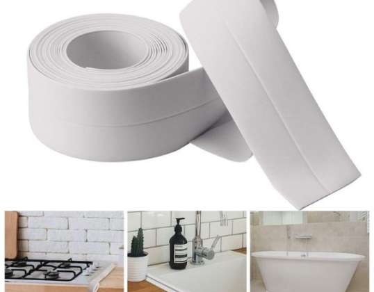 Waterproof self-adhesive tape for kitchen and bathroom