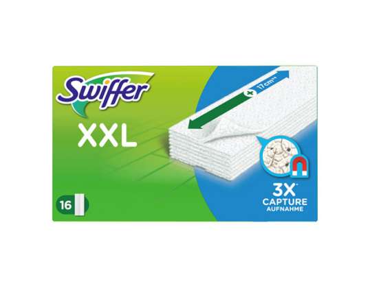 SWIFFER MAXI REPLACEMENT 16 PANOS