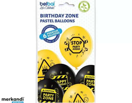 BELBAL PALLONC. BIRTHDAY PZ6