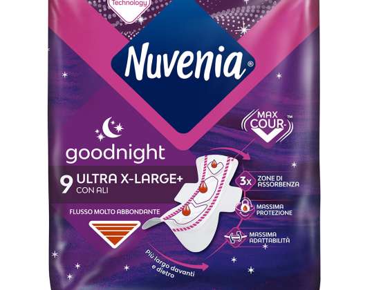 NUVENIA ASS. ULTRA NAKTIS XL PZ9