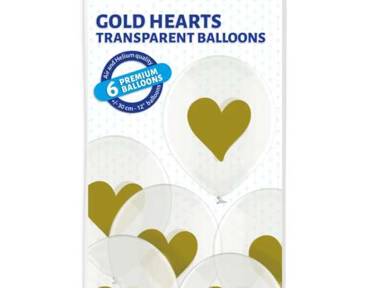 BELBAL PALLONC. GOLD HEARTS PZ6