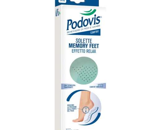 PODOVIS SELF-MODELING INSOLES