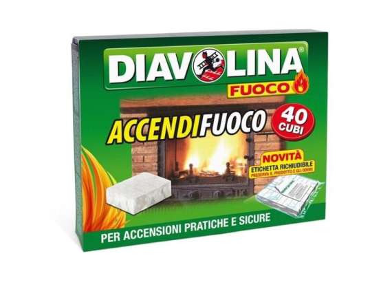 DIAVOLINA CUBOS PZ40
