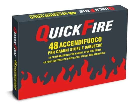 "QUICKFIRE ECO FIRE" STARTERIS. 72 psl.
