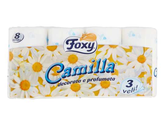 FOXY C.IG. CAMILLA DEC.3V.ROT8