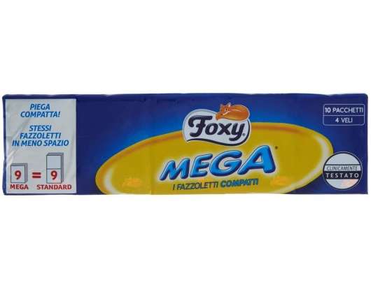 FOXY. MEGA COMPACT PZ10X9