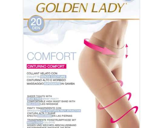 G.L.COLL. COMFORT 20 HONEY 4/L