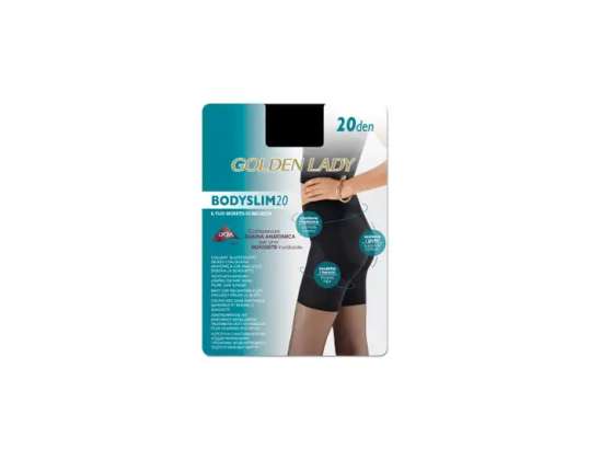 G.L.COLL. BODYSLIM 20 PRETO II