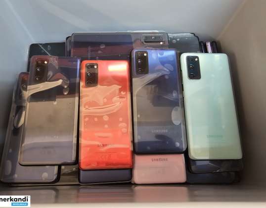 Samsung Galaxy S20 Smartphone gemischt A+/A- &amp;; 1 Monat garanti - Generalüberholt - Expressversand möglich