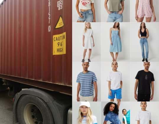 Eiropas apģērbu vairumtirdzniecība | Apģērbu vairumtirgotājs no Spānijas