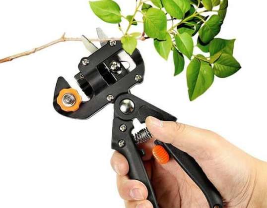 Scissors for easy trimming and grafting