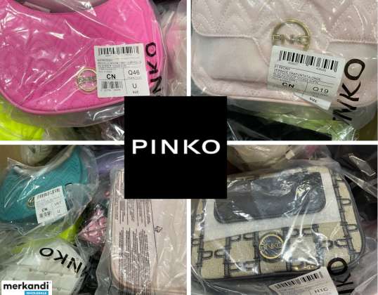 PINKO bags in mixed batches, new goods grade A