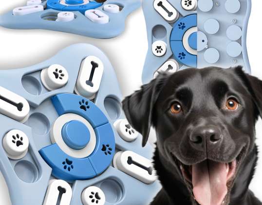 Hondenkattenspeelgoed Educatief geurmat Interactief spel voor lekkernijen PAT-EAT01