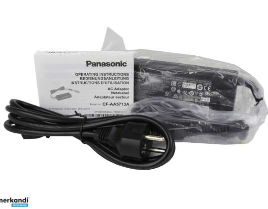 34x uus Panasonicu vahelduvvooluadapter CF-AA5713A 110W 15.6V - 7.05A