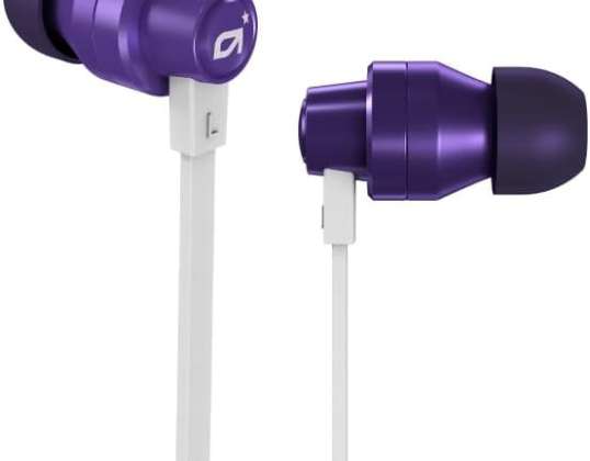 Logitech Astro austiņas A03 violeti baltas austiņas 3.5mm mikrofona ligzda