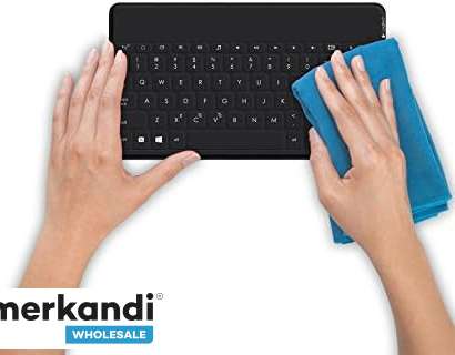 Logitech Keys To Go Tastatură portabilă Android și Windows Tastatură turcă