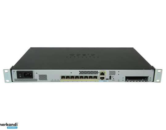 50x Cisco Güvenlik Duvarı ASA5508 8 Bağlantı Noktası 1000 Mbits Yönetilen Raf Kulakları Yenilenmiş