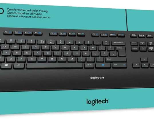 Teclado Logitech K280e Pro vezetékes billentyűzet RUS USB INTNL Orosz