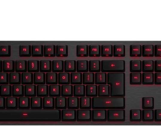 Механическая игровая клавиатура Logitech G413 Nordic красная КЛАВИАТУРА
