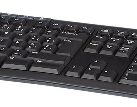 Клавиатура-мышь Logitech MK270 BLACK FRANCE AZERTY