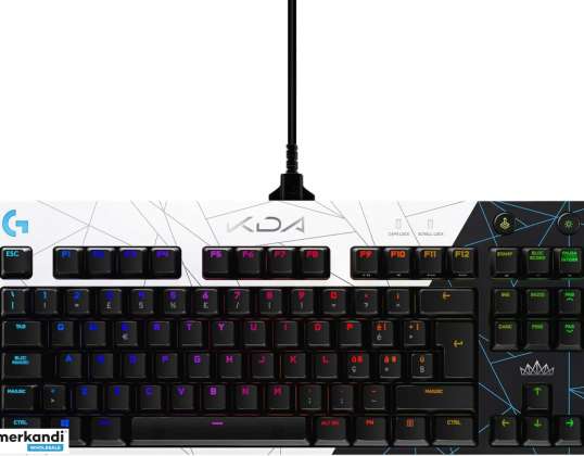 Logitech G PRO K/DA Mechanical Gaming Keyboard LOL KDA US INT TACTILE