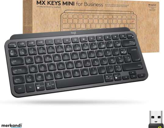 Klávesnica Logitech MX Keys Mini Minimalist Wireless Illuminate ITALIA Keyboard