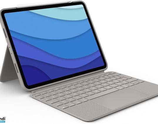Logitech Combo Touch клавиатура за iPad Pro 11&quot; 1 2 3y4-то поколение ITA