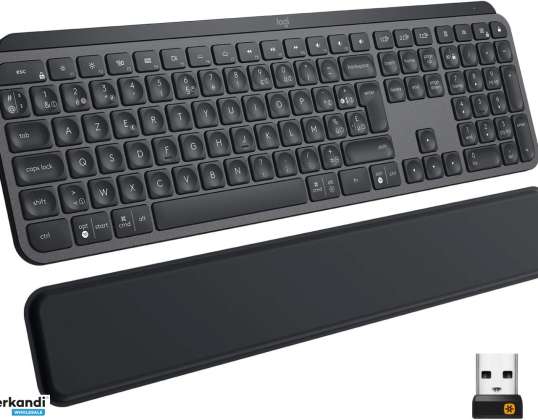 Logitech MX Keys Plus Advanced Wireless Illuminated Palm FRA Keyboard