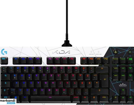 Logitech G PRO K/DA Mechanical Gaming LOL KDA DEU TACTILE Keyboard