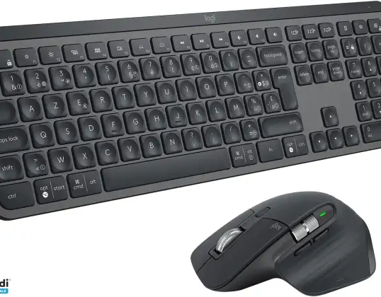 Logitech MX KEYS COMBO Mouse Keyboard til BUSINESS GRAPHITE ESP BT