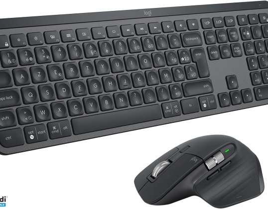 Logitech MX Keys Mini Combo for Business Bezprzewodowa klawiatura myszy Bolt