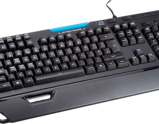 Logitech G910 Orion UK QWERTY Spectrum mehaaniline mängude RGB klaviatuur