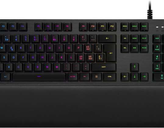 Logitech G513 Carbon RGB Mechanische Gaming-Tastatur Romer G Linear CH