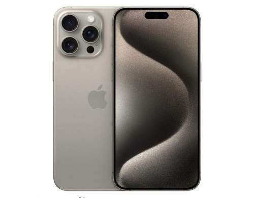 Apple iPhone 15 Pro Max 256GB Naturlig Titanium EU MU793