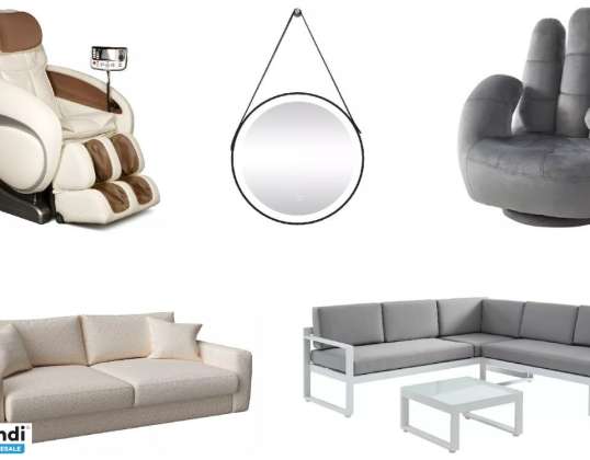 Set van 10 eenheden van Home Furniture Functionele feedback van klanten