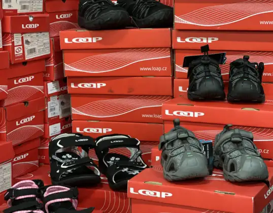 &quot;Loap.cz&quot; Kids Footwear Bundle – Lot of 30 Pairs