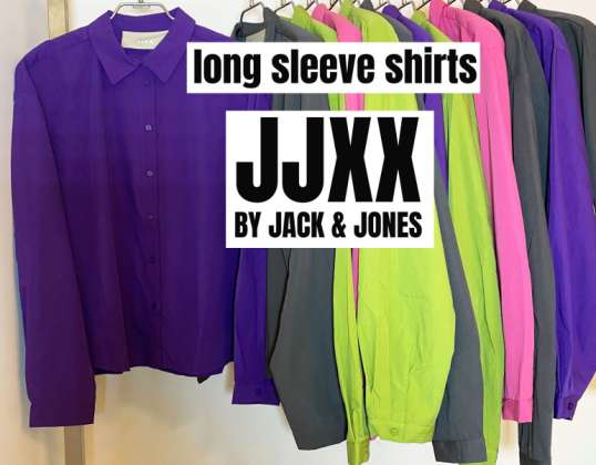 JJXX By JACK & JONES roupas camisas femininas de manga comprida
