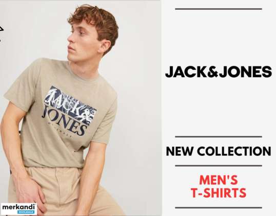 JACK&JONES MEN'S T-SHIRT COLLECTION -Spring/Summer-from 4.09/pc