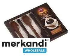 Dark & Milk Chocolate Teaspoons 54g (6 pcs)