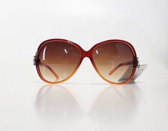 Trīs krāsu sortiments Kost saulesbrilles ar kristāla akmeņiem uz kājām S9218