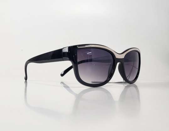 Schwarze und braune Kost Sonnenbrille S9230
