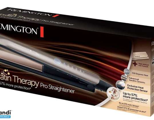 Remington S8590 Placă de îndreptat părul pentru terapia cu keratină