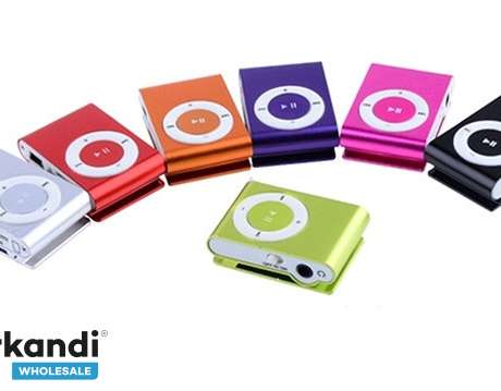 MP3 PLAYERS MICRO SD SLOT VARIOUS COLORS AVAILABLE