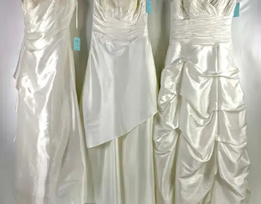 Svadobné šaty, svadobná móda, rôzne svadobné šaty. Veľkosti, značky, modely, pre predajcov, A-skladom