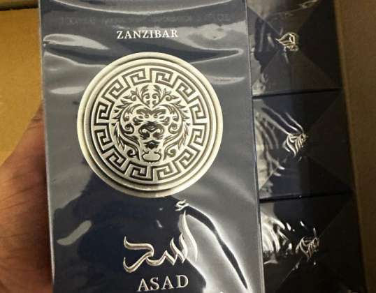 Lattafa Asad Zanzibar 100ml Eau de Parfum - Dubai parfüm nagykereskedelem