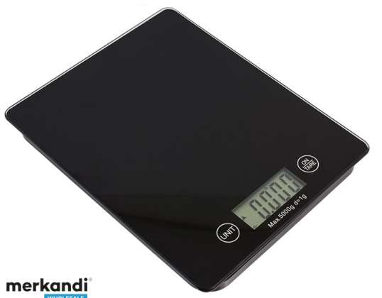 AG51F KEUKENWEEGSCHAAL 5KG LCD FLAT TARRA