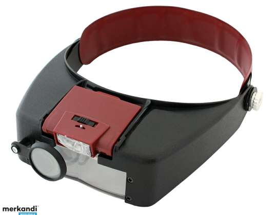 AG578 LOUPE 1,5x 3x 8,5x 10x LED